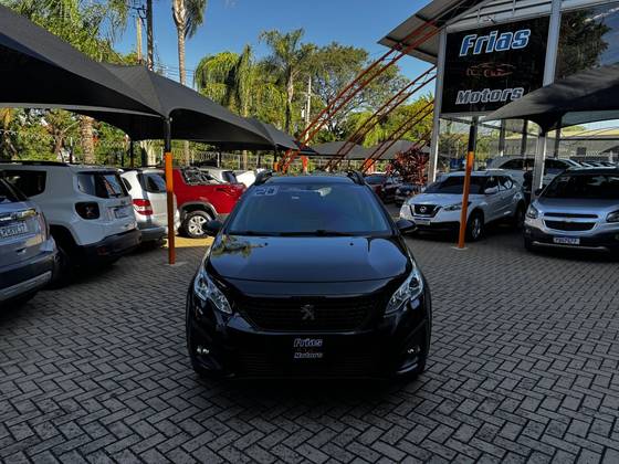 PEUGEOT 2008 1.6 16V FLEX ALLURE PACK 4P AUTOMÁTICO PEUGEOT 2008 1.6 16V FLEX ALLURE PACK 4P AUTOMÁTICO